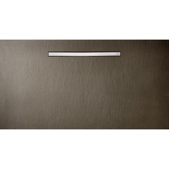 Capot en inox brossé pour receveur série Surface de 90 à 120 cm réf E62620-VS Jacob Delafon
