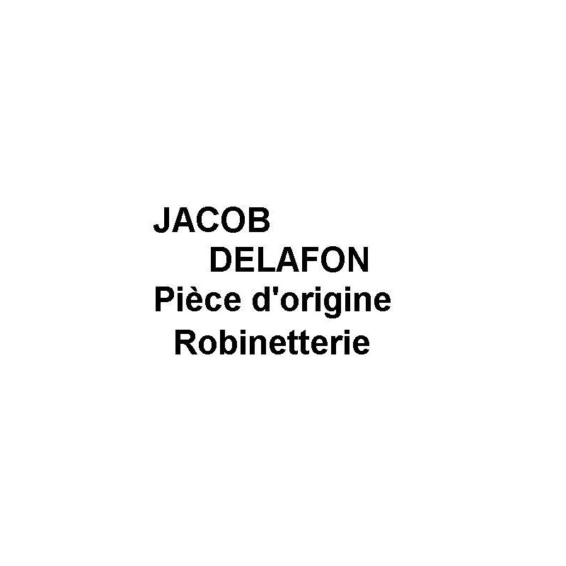 Tête disques céramique G1/2 1/4T droite JACOB DELAFON pour GAMME OBLO REF R8A606NF