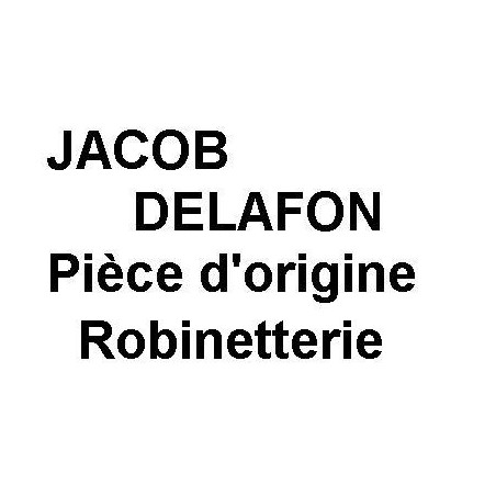 Ensemble 1 rosace JACOB DELAFON pour la gamme OBLO réf E8A852-CP