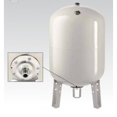 réservoir adduction d'eau 100L vertical réf RV+ 100V10 CALPEDA