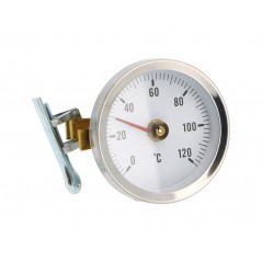 Thermomètre eau chaude pour collecteur REHAU réf 12205801001