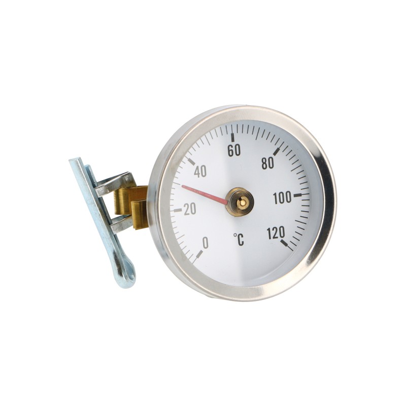 Thermomètre pour bouclage E.C.S.