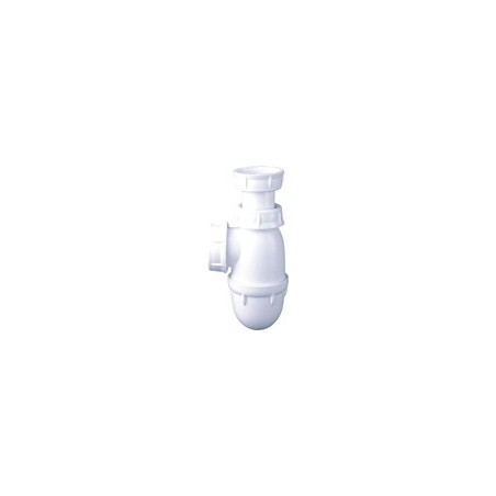 Siphon réglable à visser, blanc, 0201001 Diam.32 mm, NICOLL