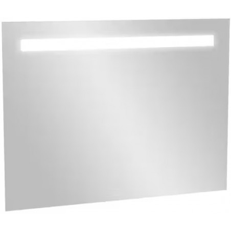Miroir éclairage LED Empreinte de 90 cm avec anti-buée réf EB1414-NF Jacob Delafon