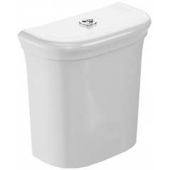 Réservoir alimentation WC Noir avec mécanisme 3/4,5L CARMEN