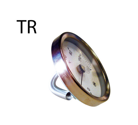 Thermomètre-applique pour tuyauterie Ø 63 mm